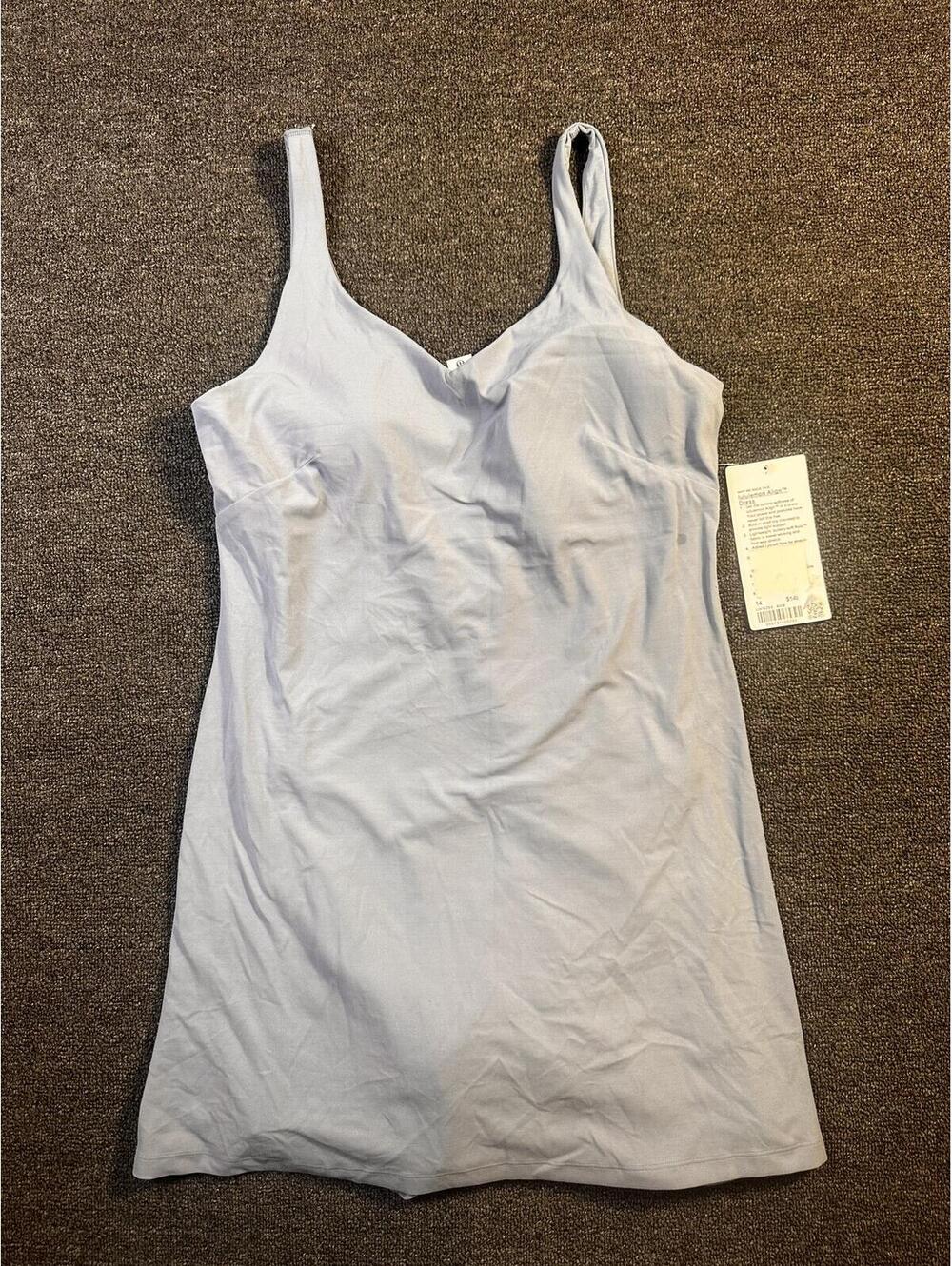Lululemon Align Dress Light Blue Size 14 NWT